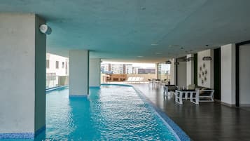 Piscina a l'aire lliure