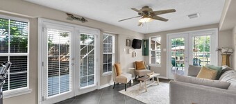 The Marlin House: Waterfront Escape with Dock, Outdoor Kitchen & Stunning Views!