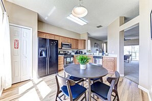 Dining - Modern 3BR Villa| Private Pool + Game Room (Davenport)