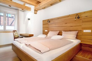 2 soveværelser, gratis Wi-Fi, sengetøj