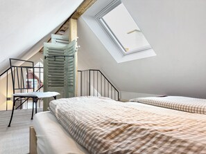 2 camere, Wi-Fi gratuito, lenzuola