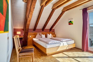 2 chambres, Wi-Fi gratuit, draps fournis
