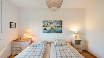 2 slaapkamers, gratis wifi, beddengoed