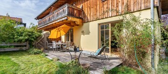 Apartamento "Tegernseele" con vistas a la montaña, terraza privada y Wi-Fi
