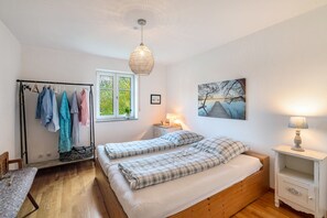 2 Schlafzimmer, kostenloses WLAN, Bettwäsche