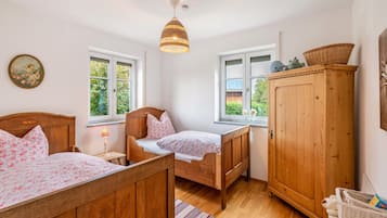 2 Schlafzimmer, kostenloses WLAN, Bettwäsche