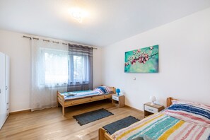 3 soveværelser, strygejern/strygebræt, gratis Wi-Fi, sengetøj