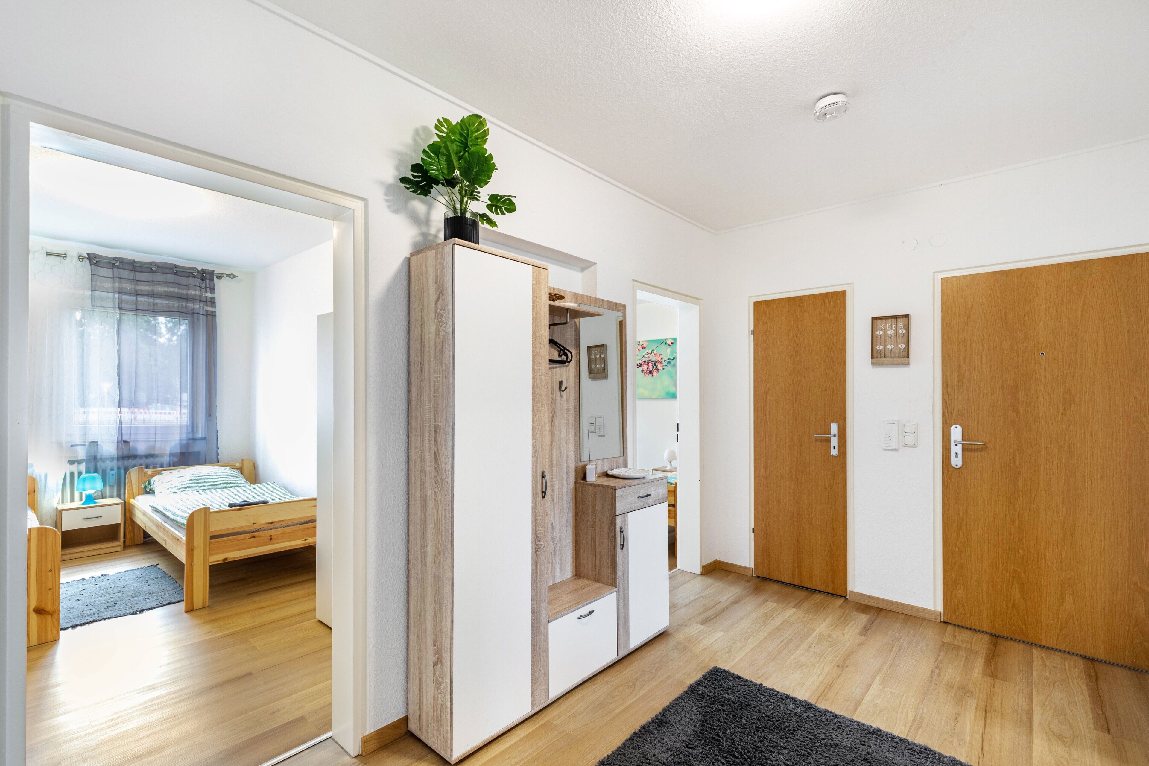 3 bedrooms, iron/ironing board, free WiFi, bed sheets