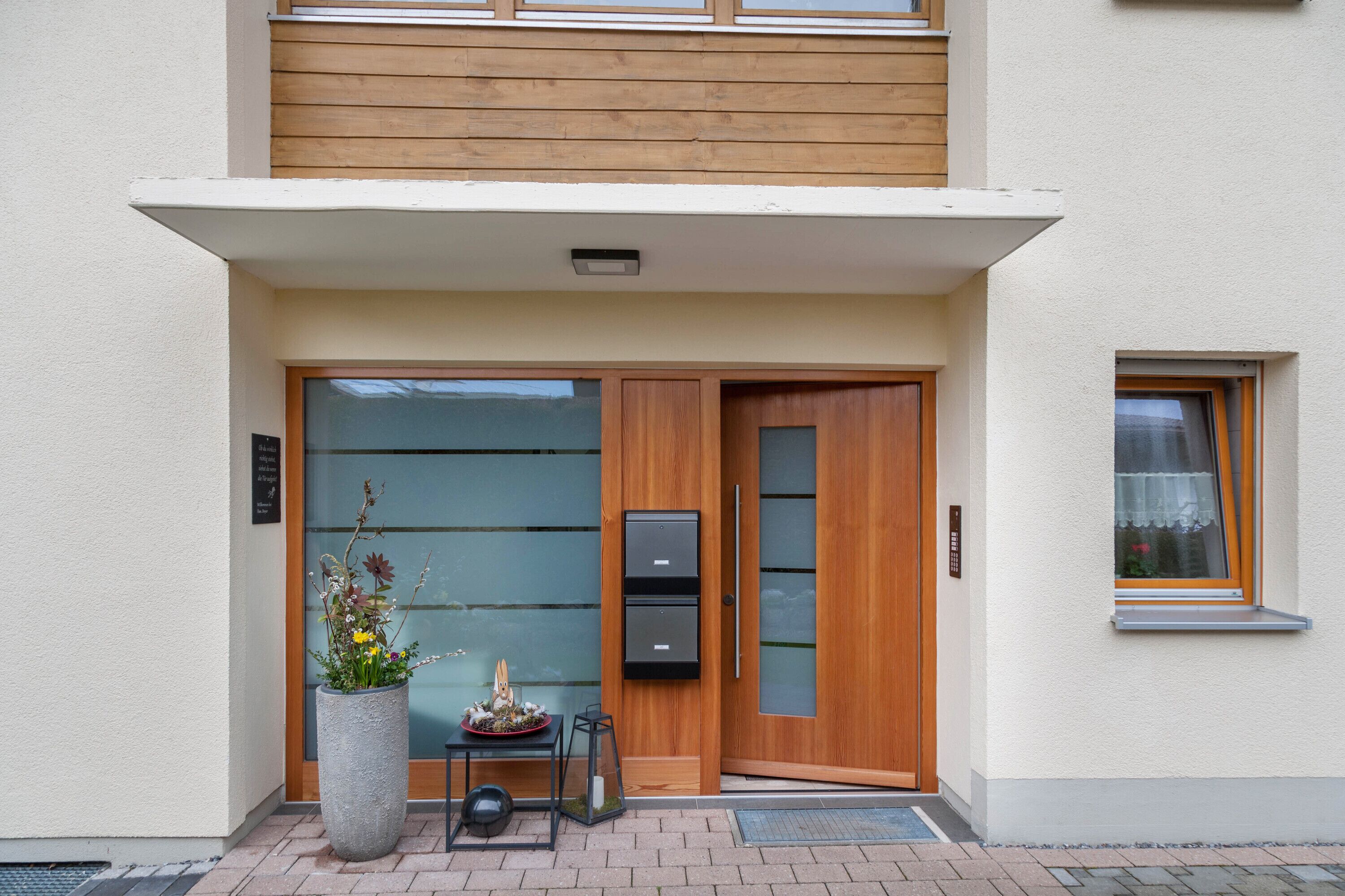 Details aan de buitenkant