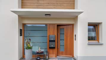 DĂ©tail de lâextĂ©rieur