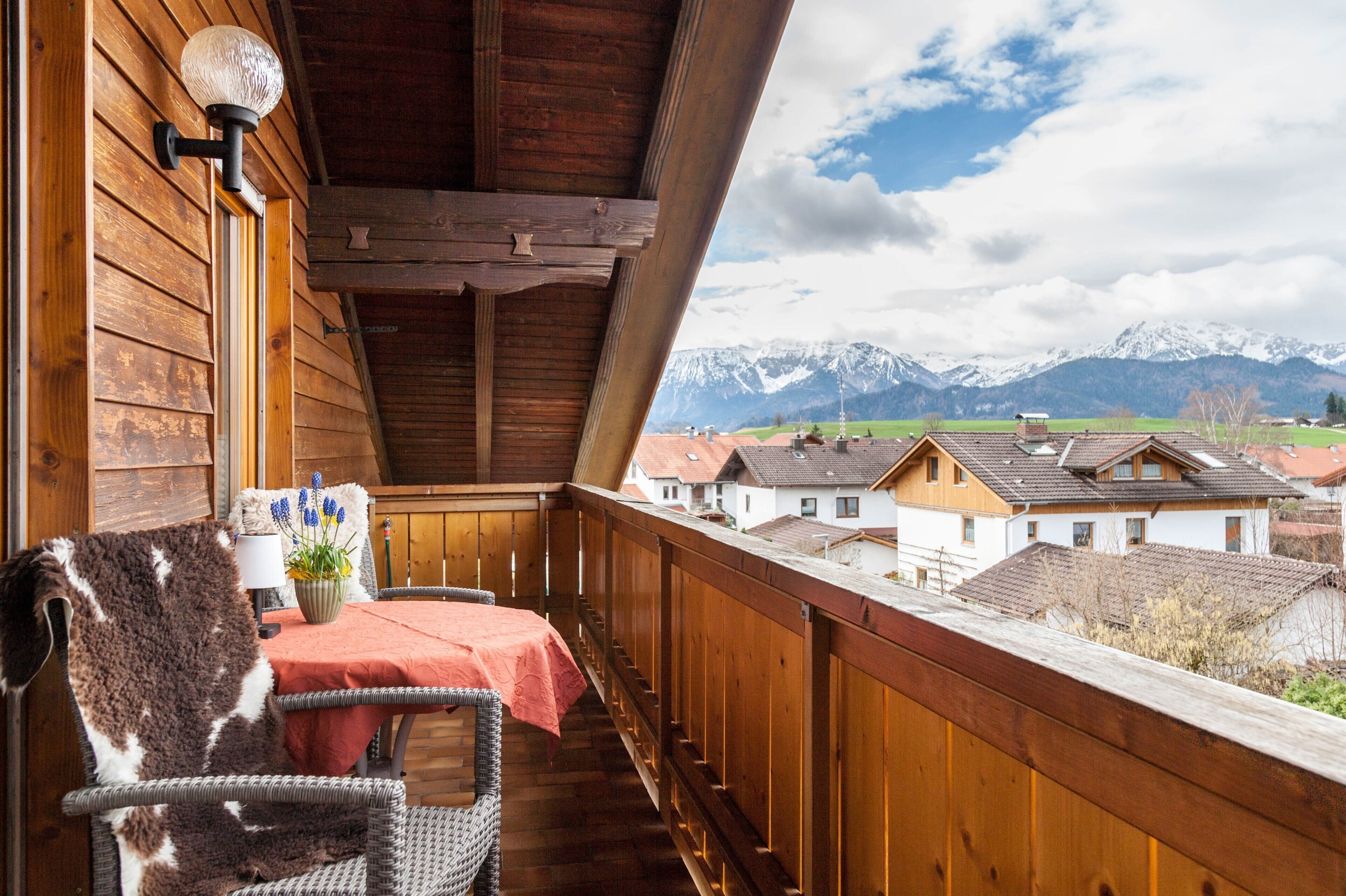 Udendørs spisemuligheder