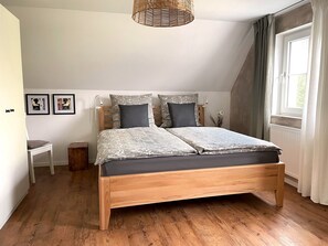 2 makuuhuonetta, ilmainen Wi-Fi, vuodevaatteet