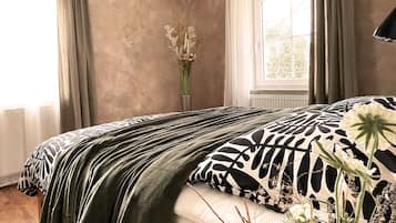 2 quartos, Wi-Fi de cortesia, roupa de cama