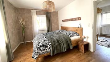 2 habitaciones, wifi gratis y ropa de cama