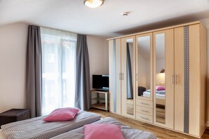 2 camere, Wi-Fi gratuito, lenzuola