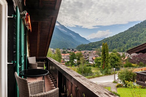 Appartement 'Haus Latschenhang 4 Ederkanzel' avec vue sur les montagnes, balcon et Wi-Fi