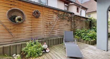 Apartment 'Onstmettingen' mit privater Terrasse und WLAN