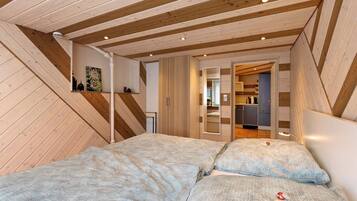 2 quartos, Wi-Fi de cortesia, roupa de cama
