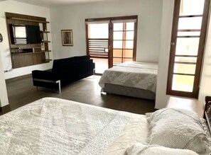 5 habitaciones, wifi y ropa de cama 