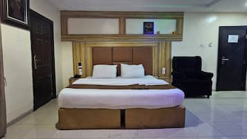 Executive Room | Premium bedding, free WiFi, bed sheets