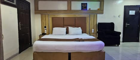 Kamar Eksekutif | Seprai premium, Wi-Fi gratis, dan seprai linen