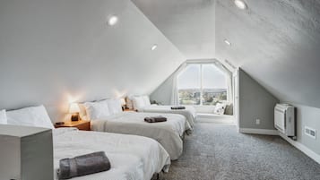 5 bedrooms, iron/ironing board, travel crib, free WiFi