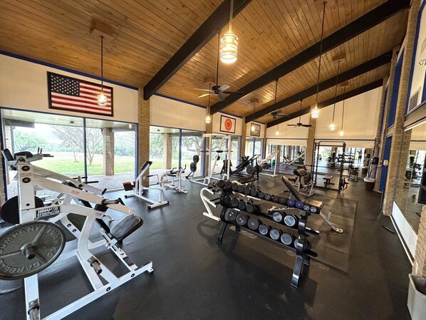 Sala de fitness