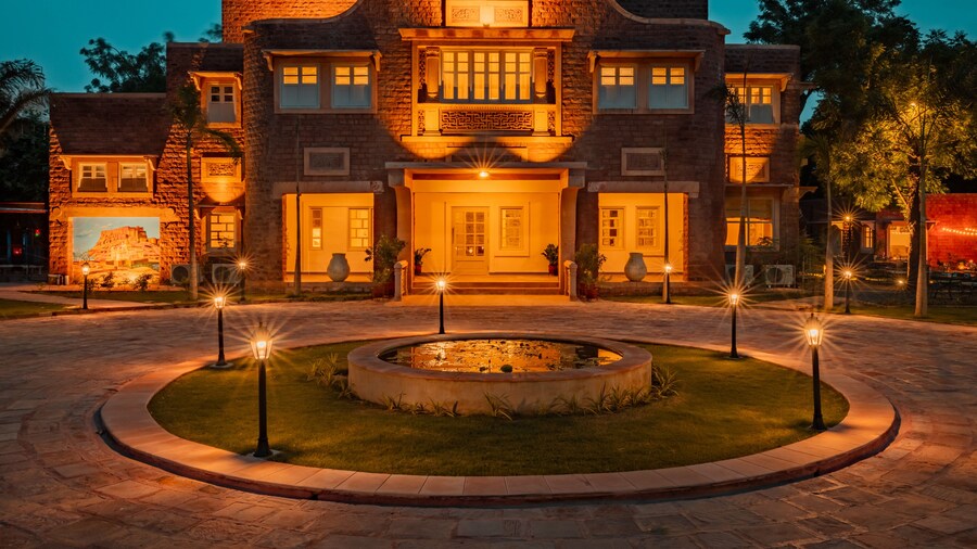 Tree Of Life Bhadrajun House Jodhpur