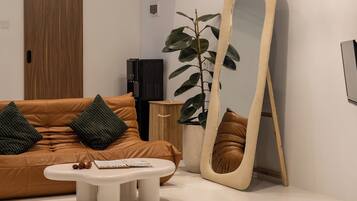 Vila luxo | Sala de estar | Smart TV