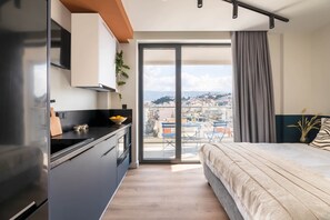 1 soverom, strykejern/-brett og wi-fi (inkludert)