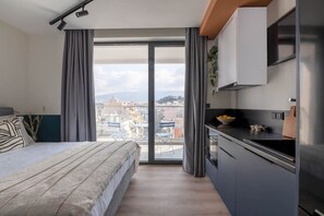 1 bedroom, iron/ironing board, free WiFi
