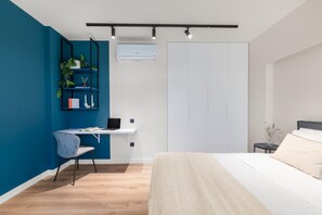 1 Schlafzimmer, Bügeleisen/Bügelbrett, kostenloses WLAN, Bettwäsche