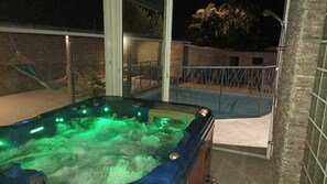 Terrace/patio - Villa Malaya Détente Assurée Piscine, Jacuzzi et Babyfoot (Saint-Pierre)