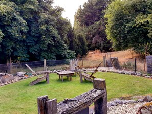Property grounds - Tregonning Cottage Waipiata (Waipiata)