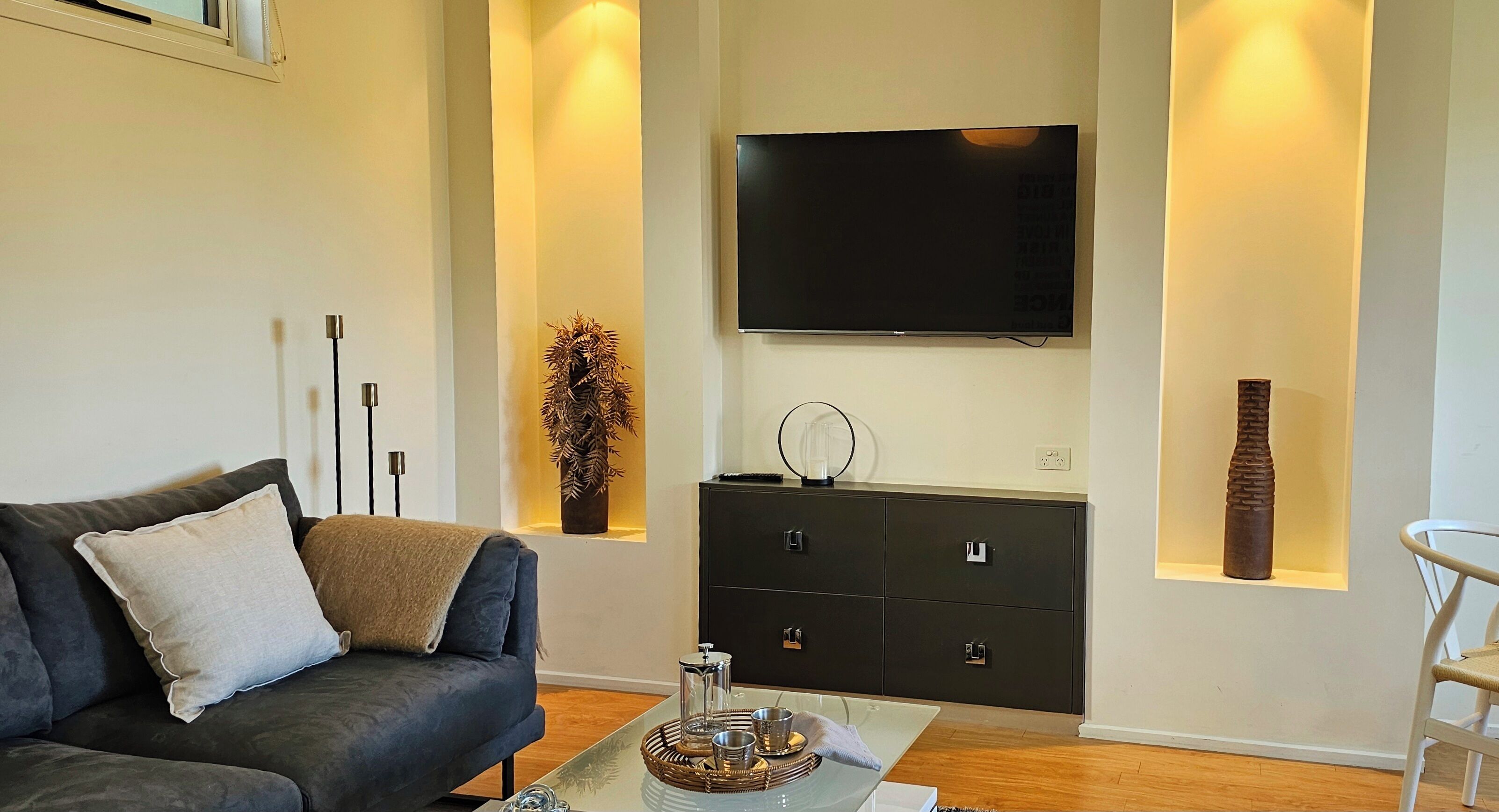 Luxury Apartment | Ruang tamu