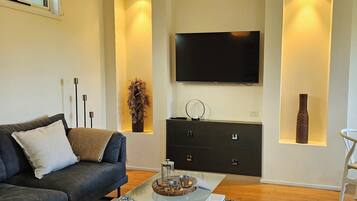 Luxury Apartment | Ruang tamu