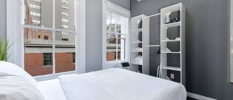 1 Schlafzimmer, Schreibtisch, Bügeleisen/Bügelbrett, WLAN