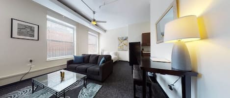 TV, offices