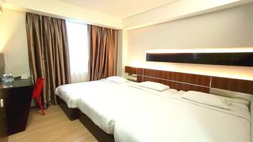 Suite – superior | Skrivebord for bærbar PC, wi-fi (inkludert) og sengetøy