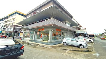 住宿正面