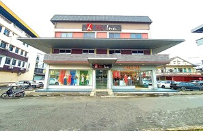 Bagian depan properti