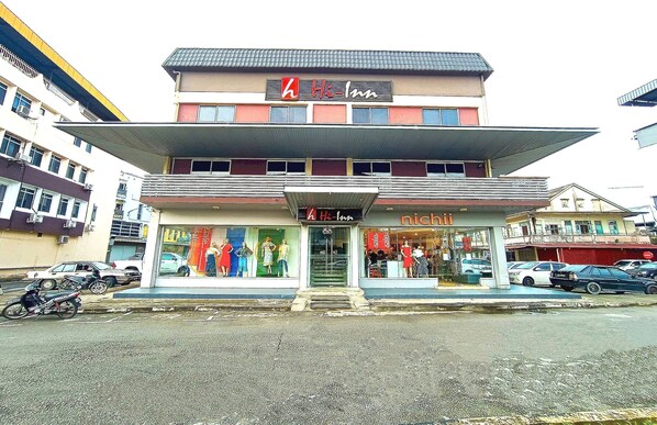 Front of property