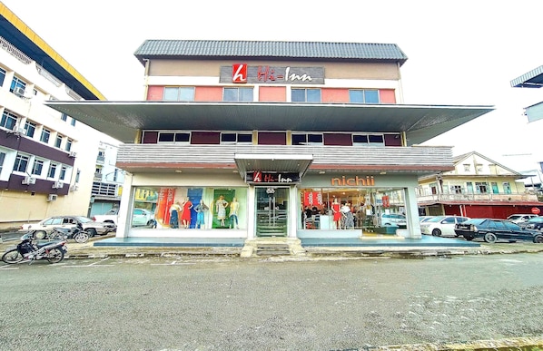 Front of property
