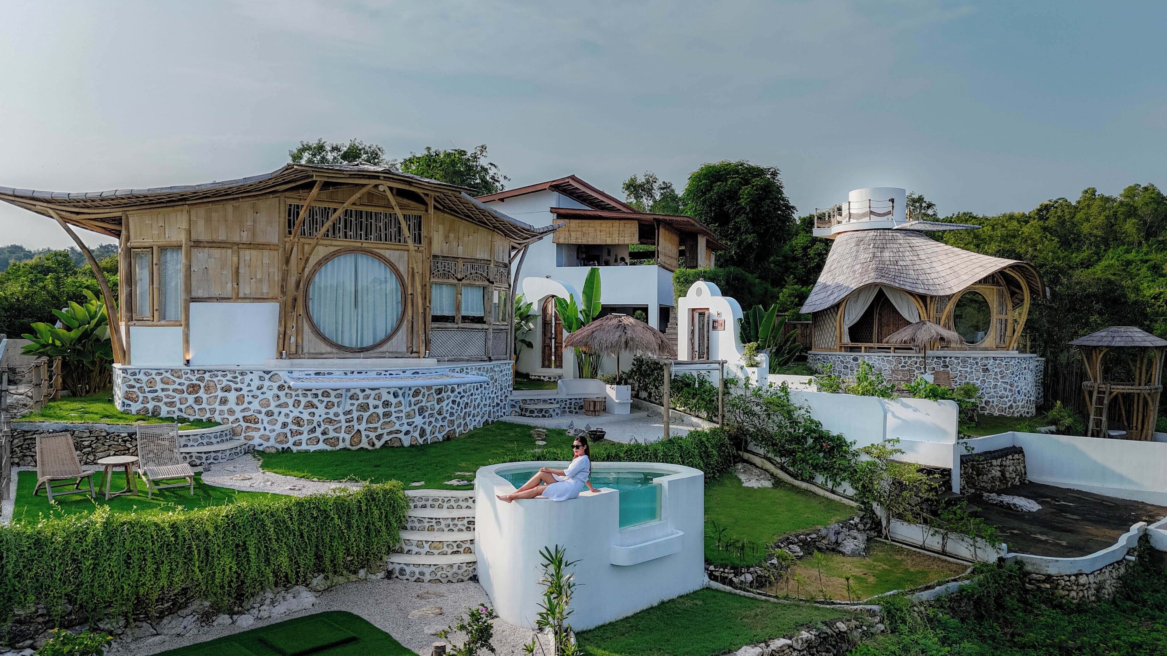 Manta Villa with Jacuzzi and Mini Golf Sunset View | Minibar, safe på rommet, skrivebord og wi-fi (inkludert)