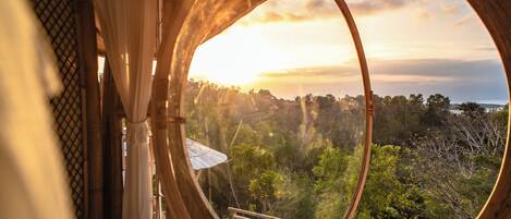 Pemandangan dari properti