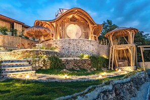 Shell Villa with Rooftop Pool View | 迷你吧、客房內保險箱、書桌、免費無線上網