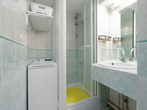 Shower - Duplex 6 ppl, balcony with sea view (Agde)