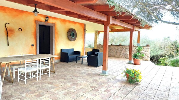 2 bedrooms - Piano Terra Appartamento Erica (Olmedo)