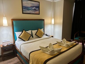 Deluxe Double Room | Down comforters, minibar, laptop workspace, blackout drapes - Sea Scape Port Blair (Port Blair)