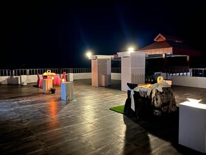 Terraza o patio